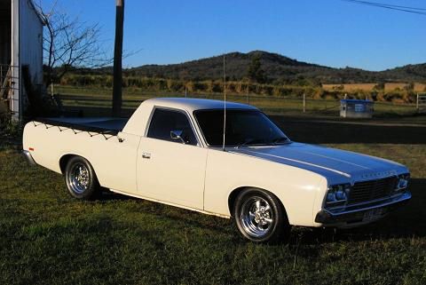 chrysler ute photo: 1978 Chrysler Valiant CL utility photo5.jpg